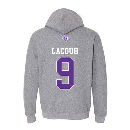 SFA - NCAA Softball : Aubrey LaCour - Hooded Sweatshirt-1
