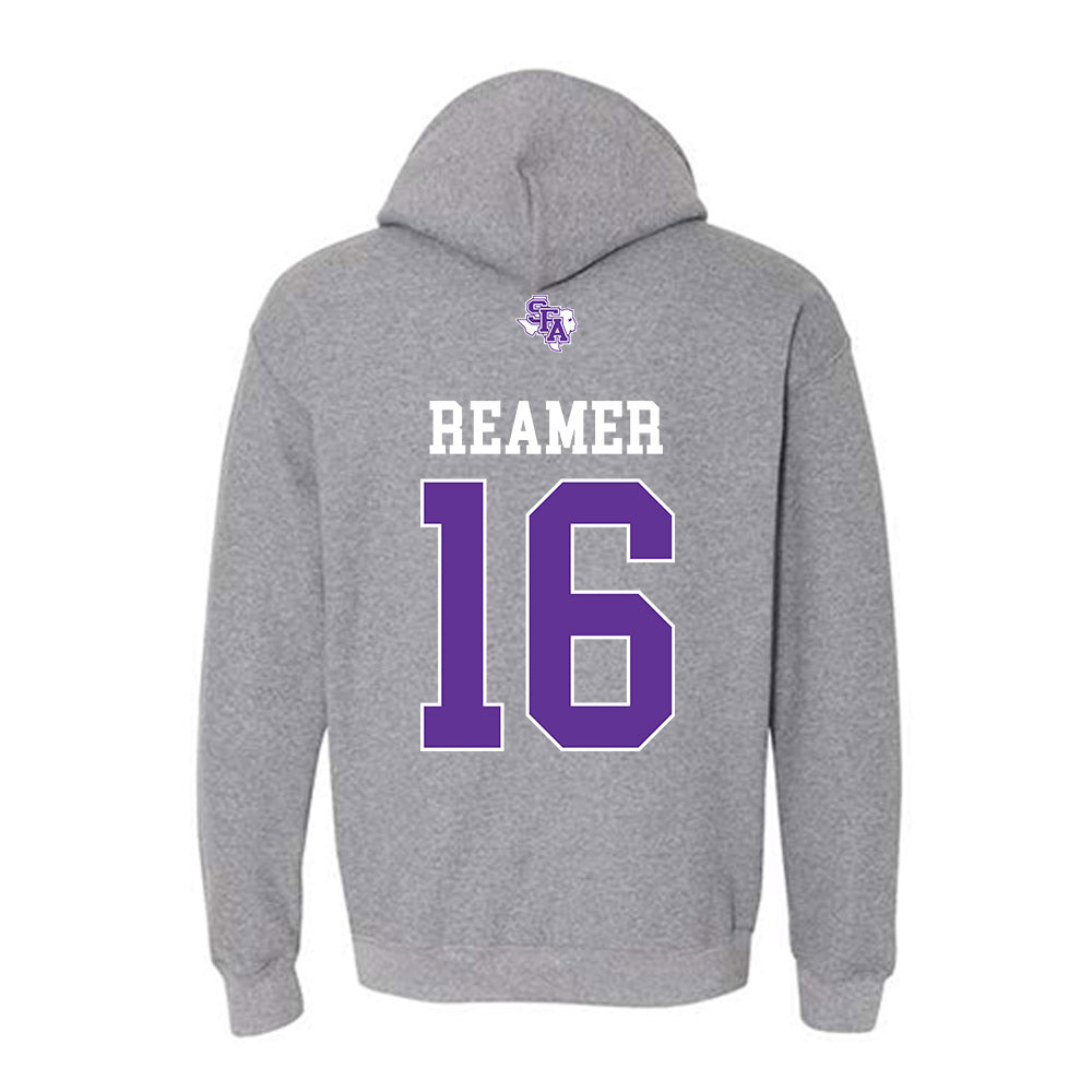 SFA - NCAA Beach Volleyball : Gianna Reamer - Hooded Sweatshirt-1