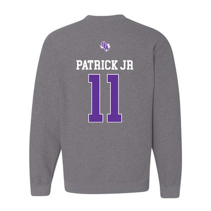 SFA - NCAA Men's Basketball : Lateef Patrick Jr - Crewneck Sweatshirt-1