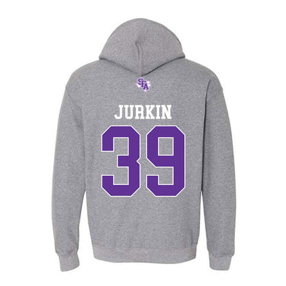 SFA - NCAA Football : Lowote Jurkin - Hooded Sweatshirt-1