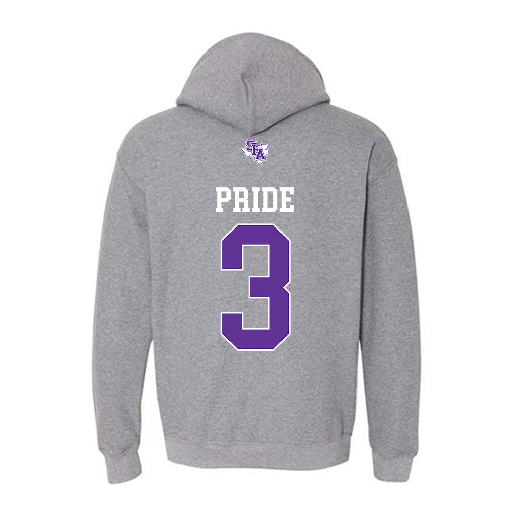 SFA - NCAA Softball : Kara Pride - Hooded Sweatshirt-1