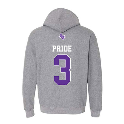 SFA - NCAA Softball : Kara Pride - Hooded Sweatshirt-1