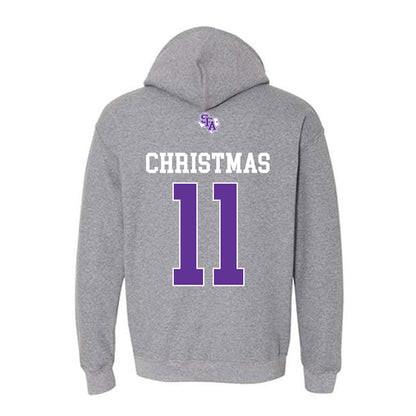 SFA - NCAA Men's Basketball : Chrishawn Christmas - Hooded Sweatshirt-1