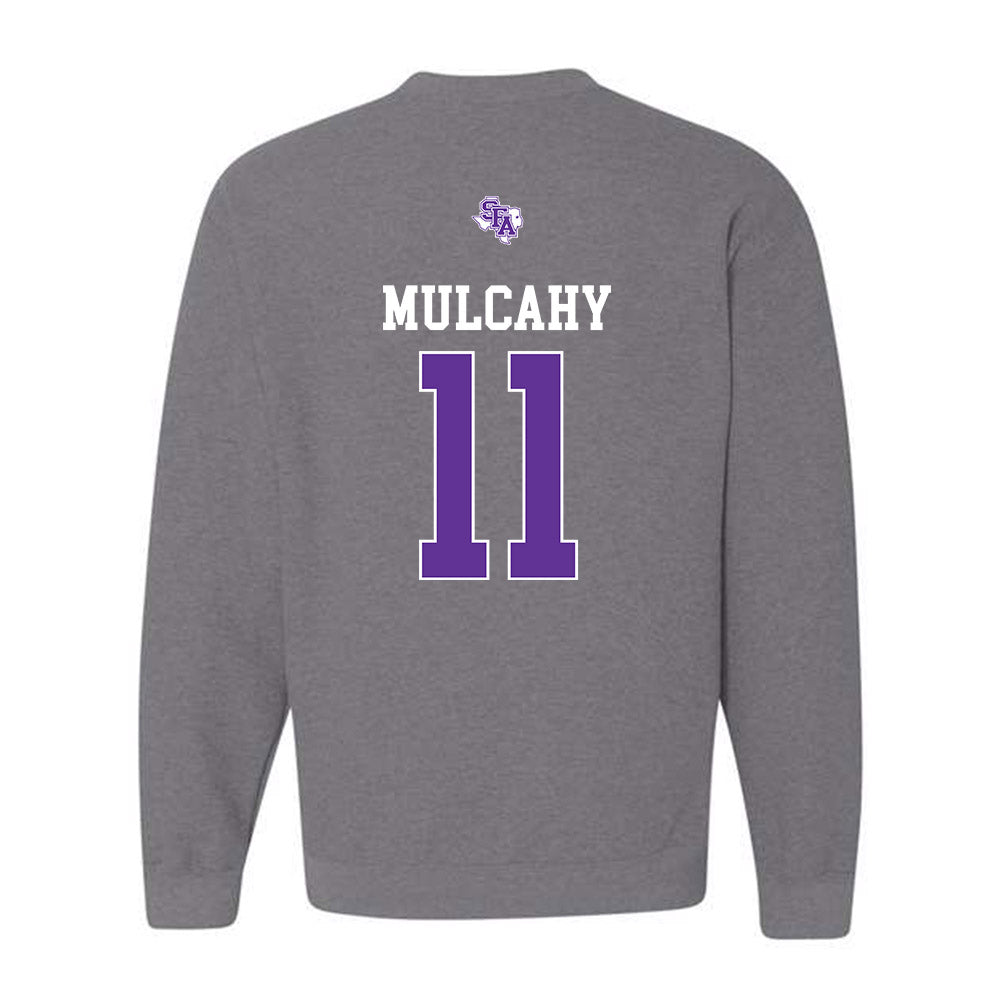 SFA - NCAA Baseball : Dylan Mulcahy - Crewneck Sweatshirt-1