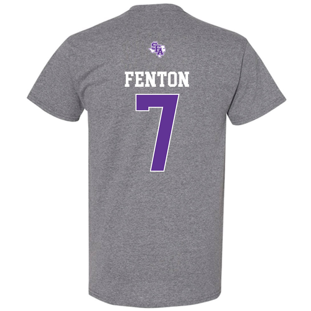 SFA - NCAA Women's Soccer : Addy Fenton - T-Shirt-1
