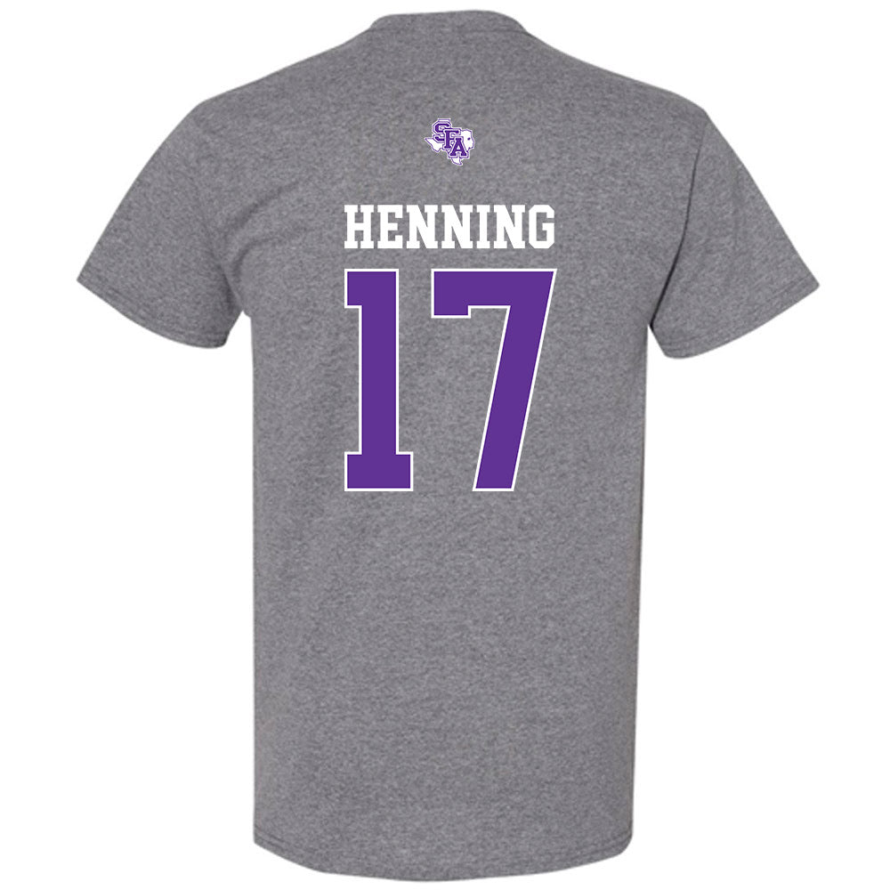 SFA - NCAA Baseball : Mark Henning - T-Shirt-1