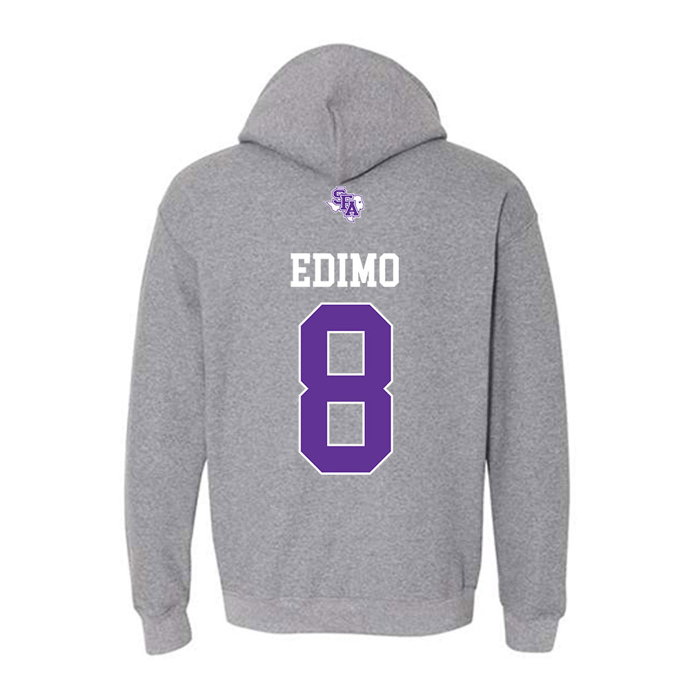SFA - NCAA Football : Gerard Edimo - Hooded Sweatshirt-1