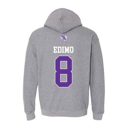 SFA - NCAA Football : Gerard Edimo - Hooded Sweatshirt-1