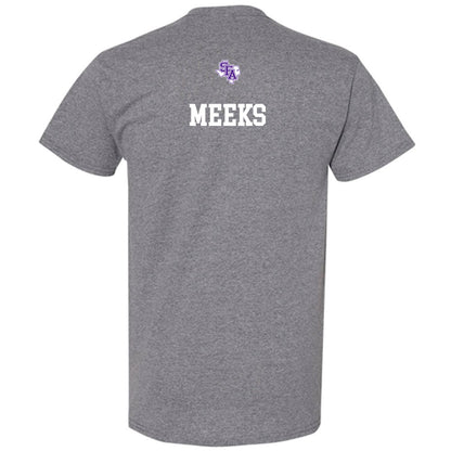 SFA - NCAA Football : Aiden Meeks - T-Shirt-1