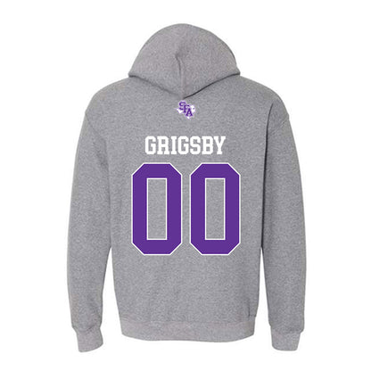 SFA - NCAA Softball : Alexis Grigsby - Hooded Sweatshirt-1