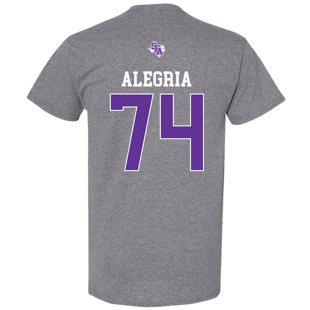 SFA - NCAA Football : Giovanny Alegria - T-Shirt-1