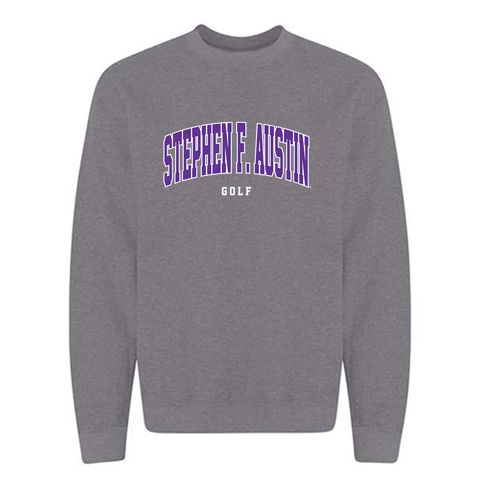 SFA - NCAA Men's Golf : Sam Gargis - Crewneck Sweatshirt-0
