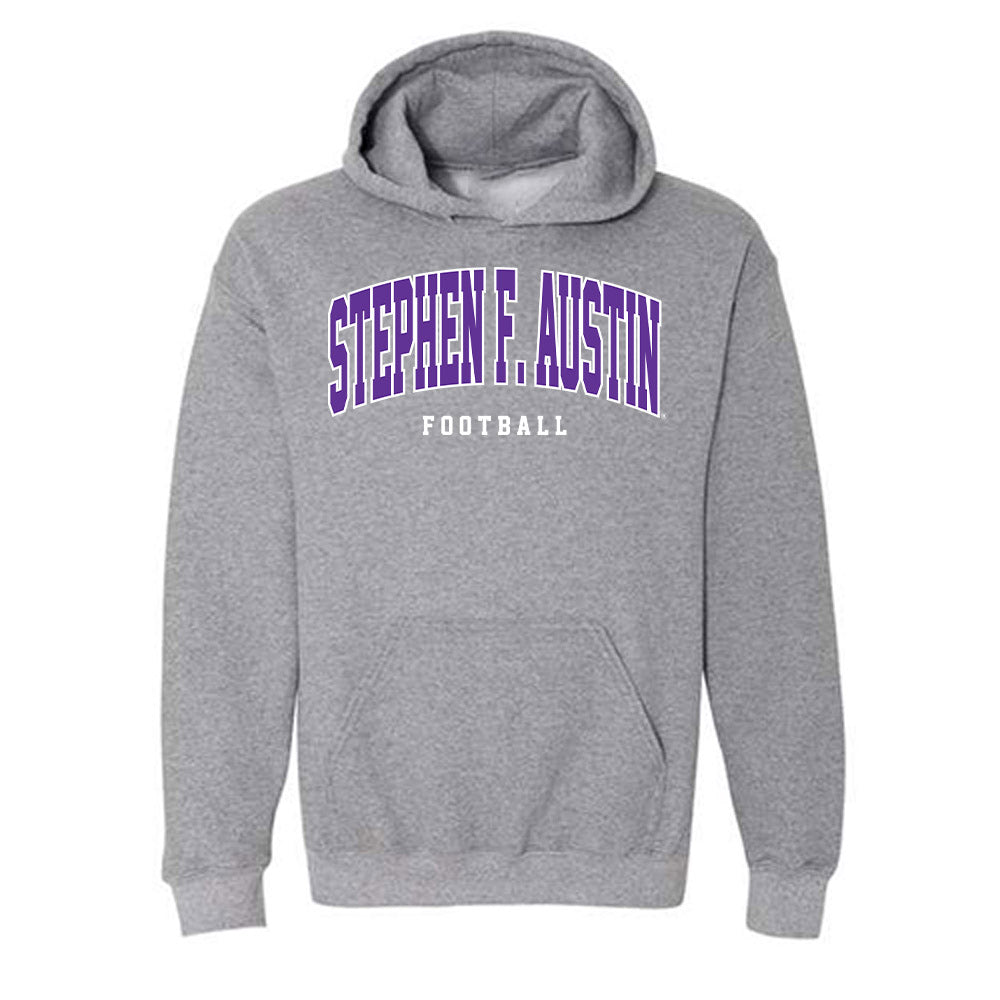 SFA - NCAA Football : Jamiah Harvey - Hooded Sweatshirt-0