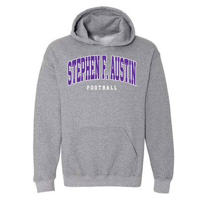 SFA - NCAA Football : Jamiah Harvey - Hooded Sweatshirt-0