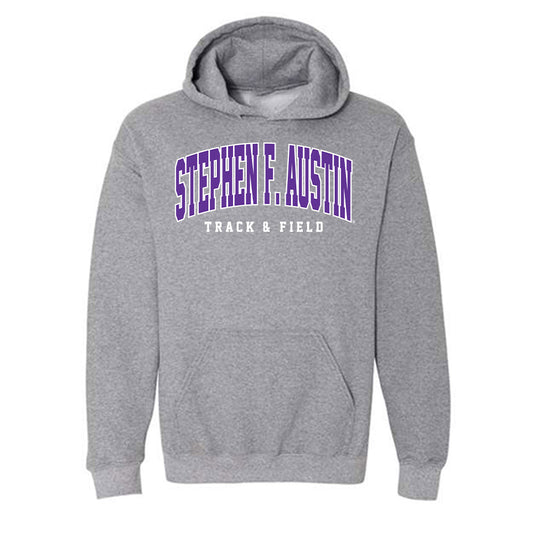 SFA - NCAA Men's Track & Field : Hector Resendiz - Hooded Sweatshirt-0