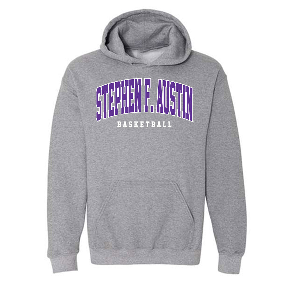 SFA - NCAA Men's Basketball : Ethan Mayes - Hooded Sweatshirt-0