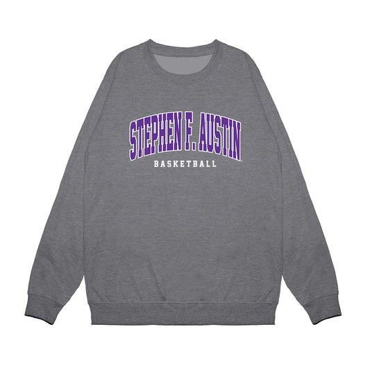 SFA - NCAA Men's Basketball : Edwin Daniel - Crewneck Sweatshirt-0