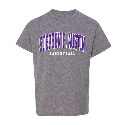 SFA - NCAA Women's Basketball : Faith Acker - Youth T-Shirt-0
