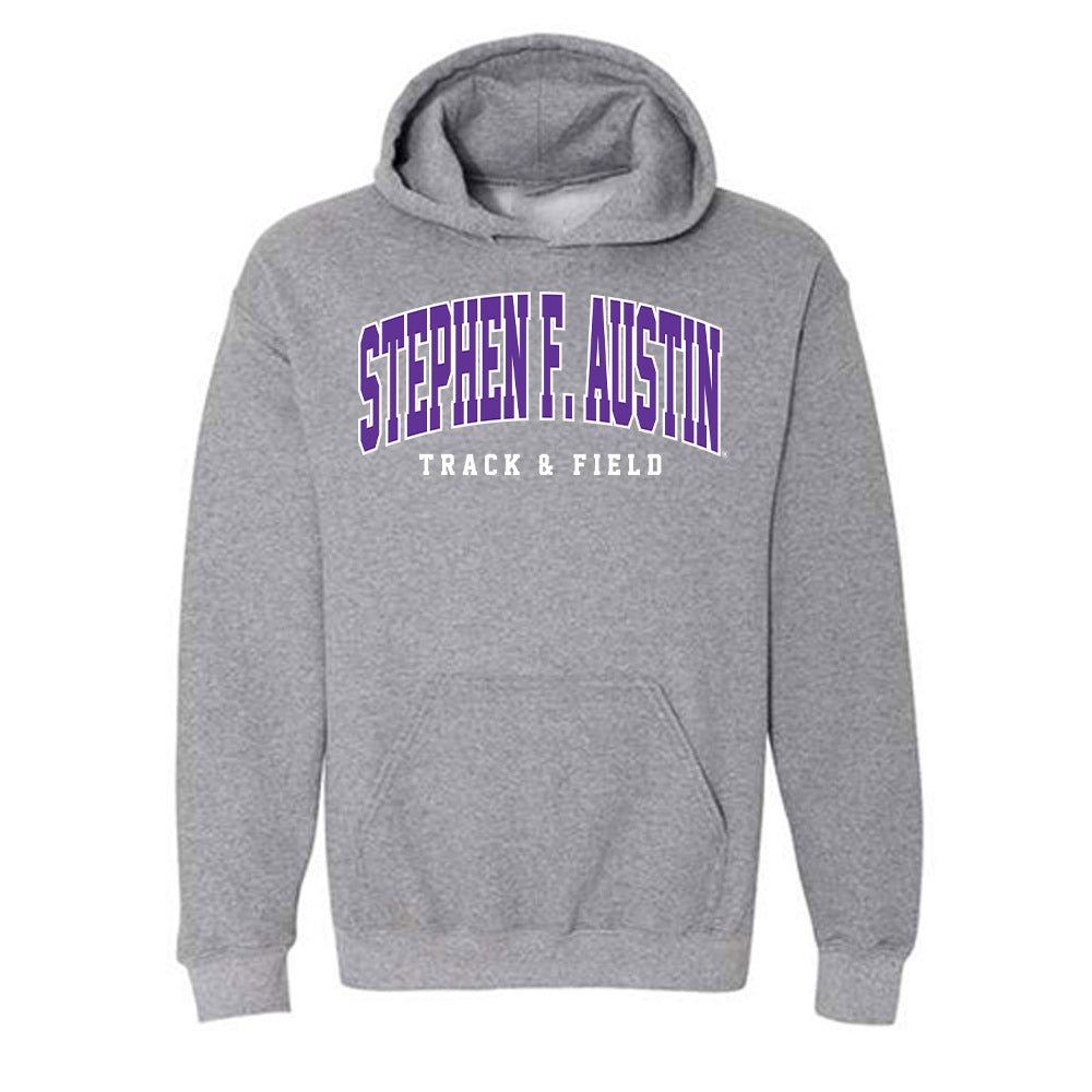 SFA - NCAA Men's Track & Field : James Williams - Hooded Sweatshirt-0