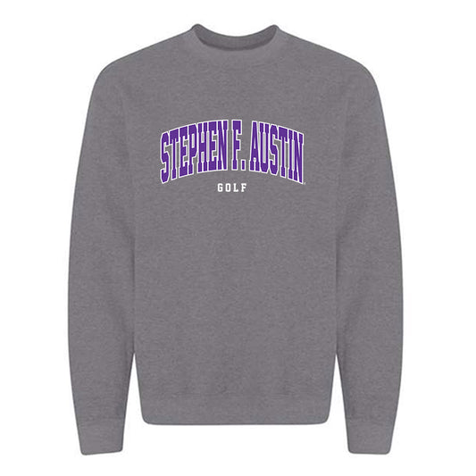 SFA - NCAA Men's Golf : Cordell Knox - Crewneck Sweatshirt-0