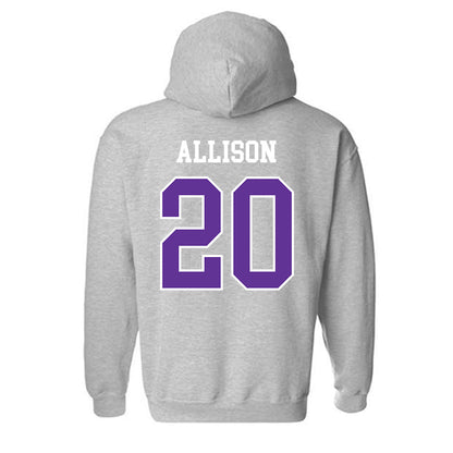 SFA - NCAA Beach Volleyball : Ryann Allison - Hooded Sweatshirt-1