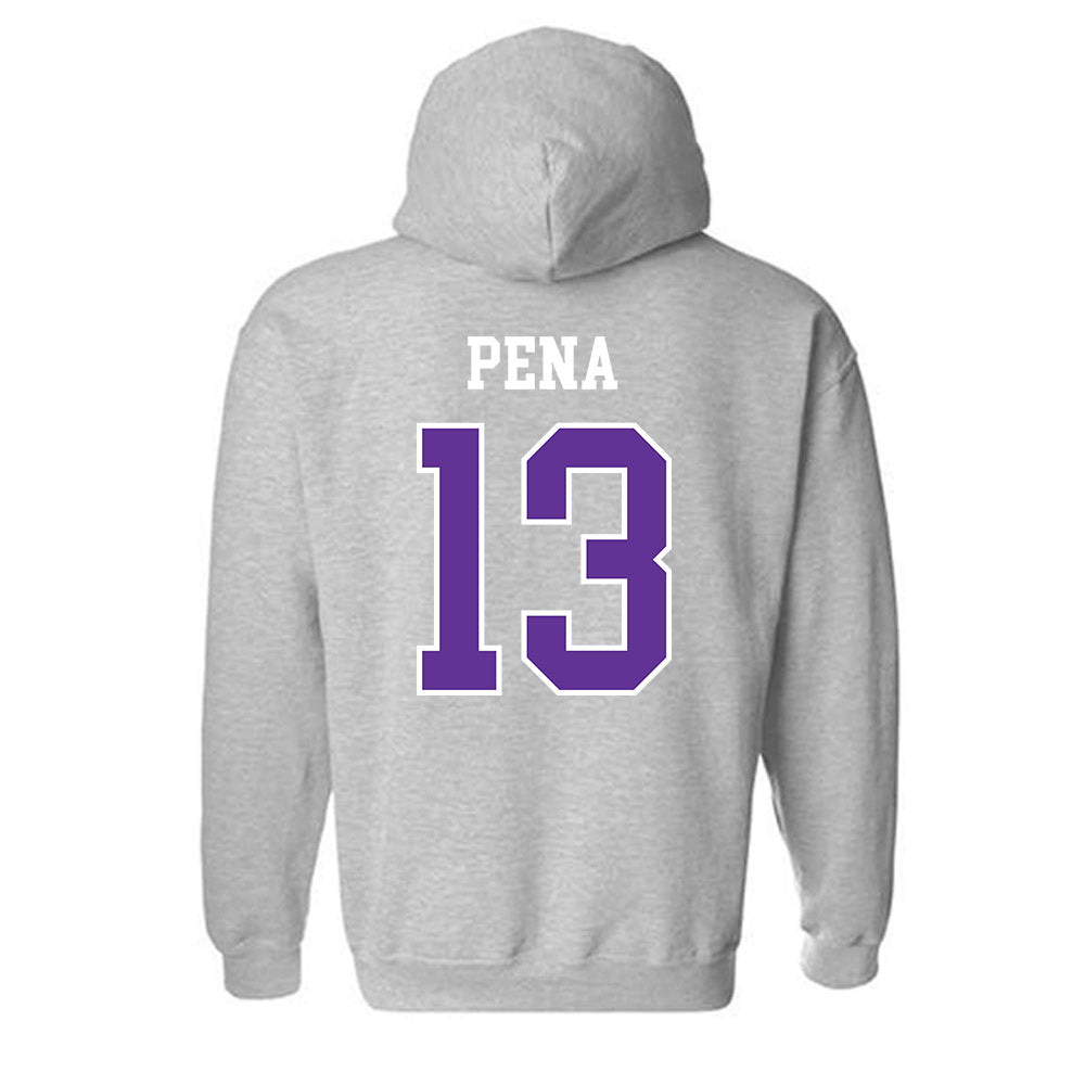 SFA - NCAA Baseball : Ethan Pena - Hooded Sweatshirt-1