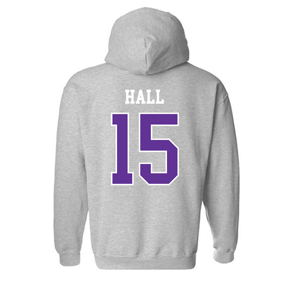 SFA - NCAA Softball : Reagan Hall - Hooded Sweatshirt-1