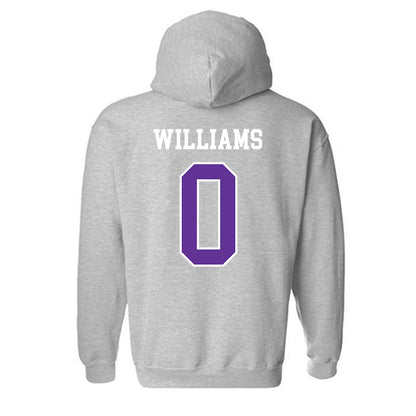 SFA - NCAA Football : Malachi Williams - Hooded Sweatshirt-1