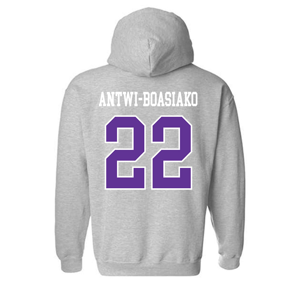 SFA - NCAA Men's Basketball : Nana Kwadwo Antwi-Boasiako - Hooded Sweatshirt-1