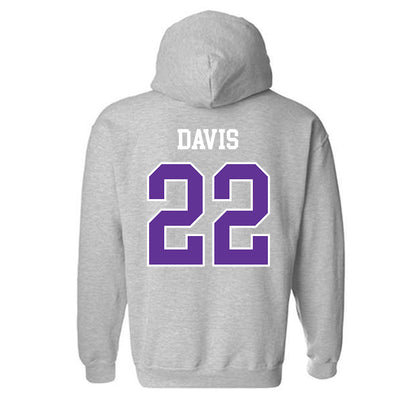 SFA - NCAA Women's Soccer : Kamrynn Davis - Hooded Sweatshirt-1