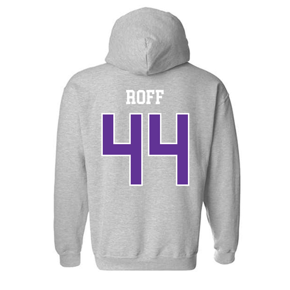 SFA - NCAA Baseball : Remington Roff - Hooded Sweatshirt-1