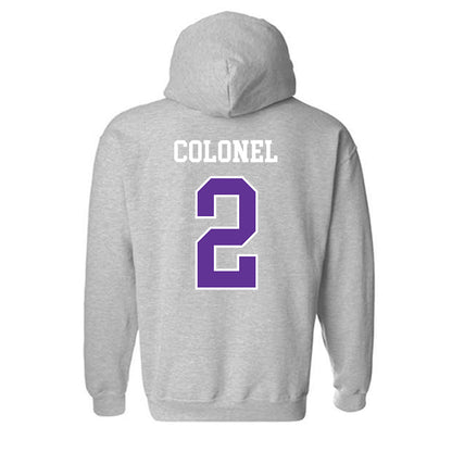 SFA - NCAA Men's Basketball : Jerald Colonel - Hooded Sweatshirt-1
