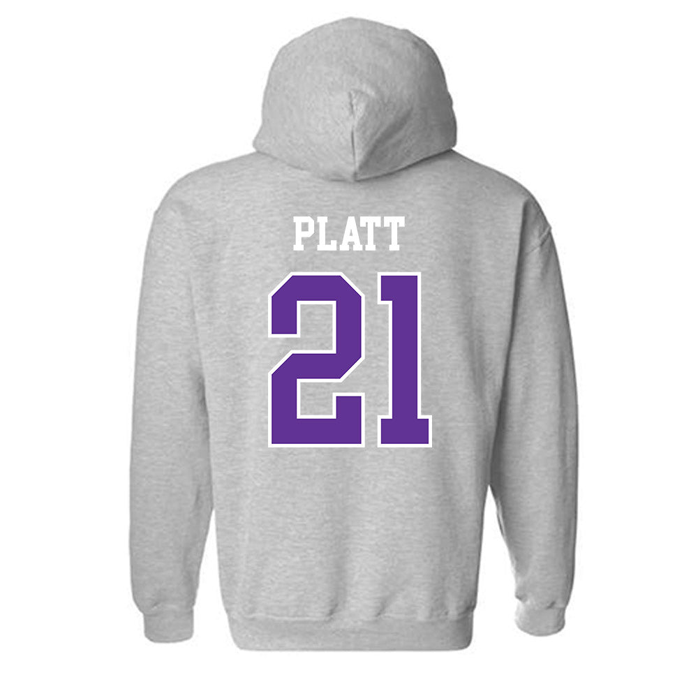 SFA - NCAA Women's Soccer : Lucie Platt - Hooded Sweatshirt-1