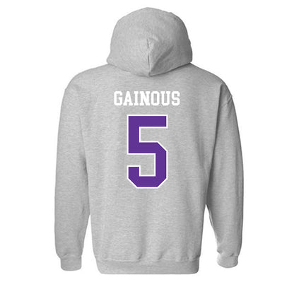 SFA - NCAA Softball : Brooke Gainous - Hooded Sweatshirt-1