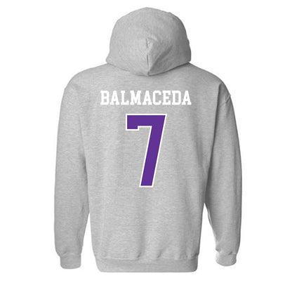 SFA - NCAA Baseball : Elian Balmaceda - Hooded Sweatshirt-1