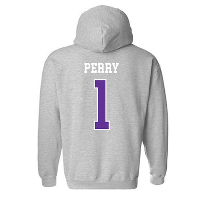 SFA - NCAA Women's Basketball : Myka Perry - Hooded Sweatshirt-1