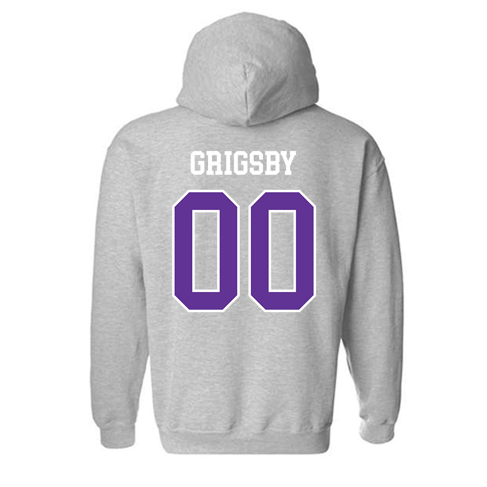 SFA - NCAA Softball : Alexis Grigsby - Hooded Sweatshirt-1
