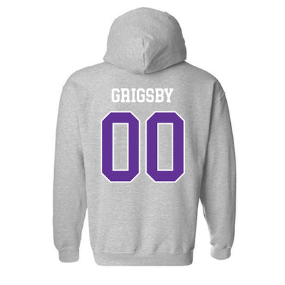 SFA - NCAA Softball : Alexis Grigsby - Hooded Sweatshirt-1