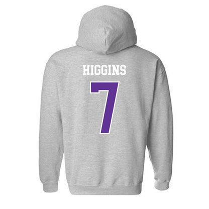 SFA - NCAA Beach Volleyball : Lexi Higgins - Hooded Sweatshirt-1