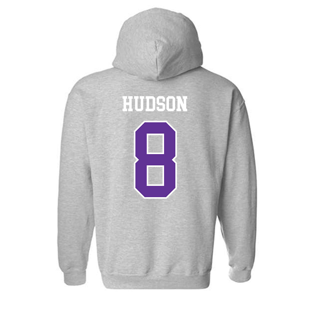 SFA - NCAA Softball : Kai Hudson - Hooded Sweatshirt-1