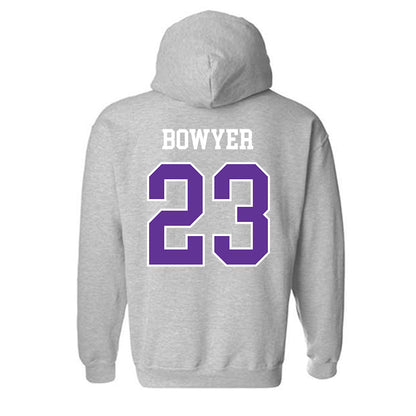 SFA - NCAA Baseball : Reid Bowyer - Hooded Sweatshirt-1