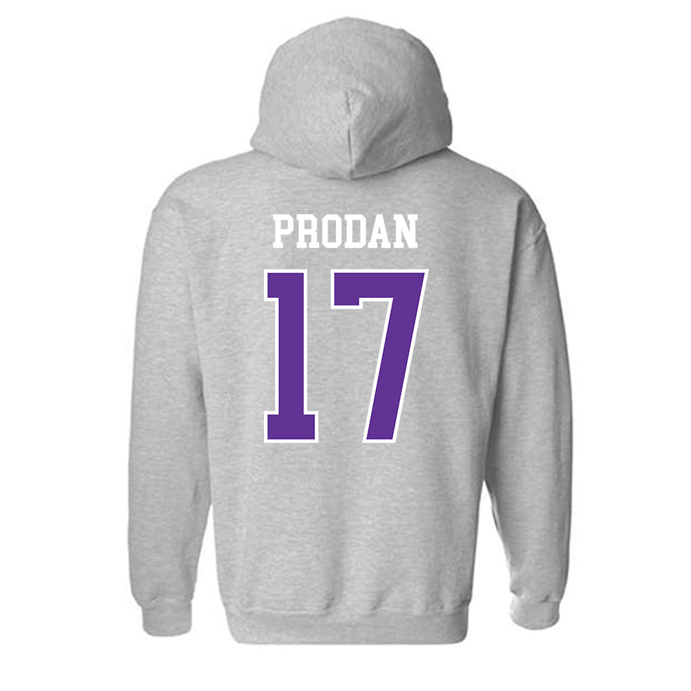 SFA - NCAA Beach Volleyball : Hailey Prodan - Hooded Sweatshirt-1