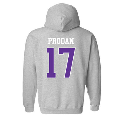 SFA - NCAA Beach Volleyball : Hailey Prodan - Hooded Sweatshirt-1