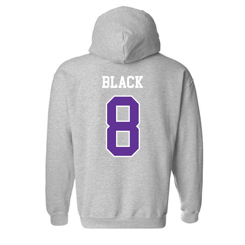 SFA - NCAA Baseball : Rodric Black - Hooded Sweatshirt-1
