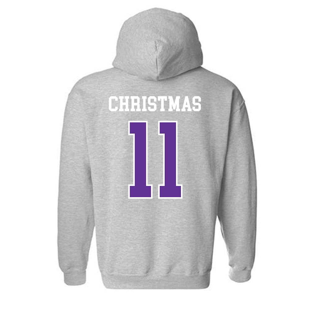 SFA - NCAA Men's Basketball : Chrishawn Christmas - Hooded Sweatshirt-1