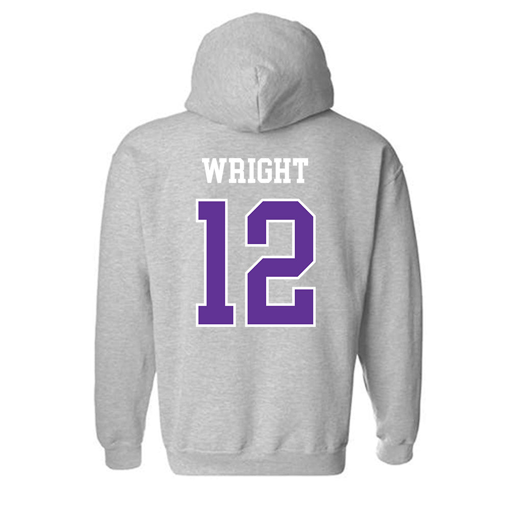 SFA - NCAA Softball : Morgan Wright - Hooded Sweatshirt-1