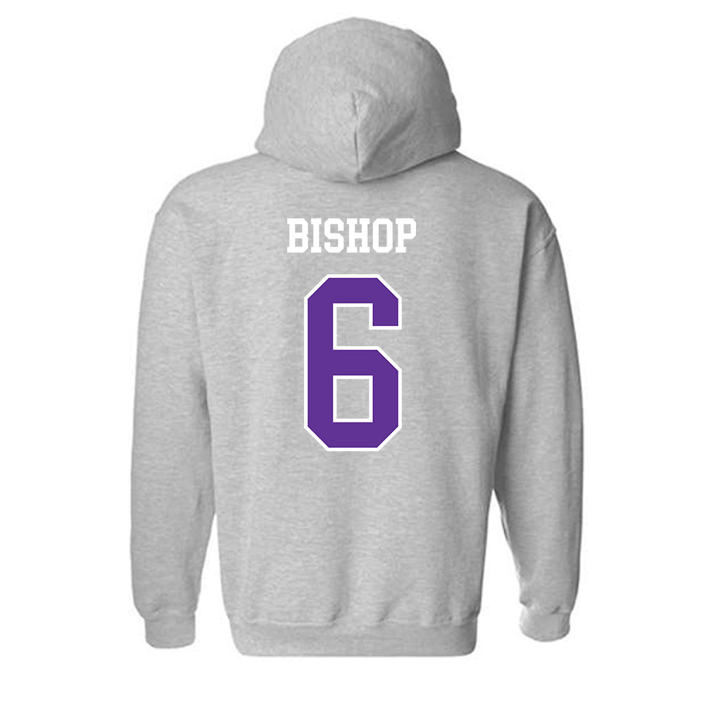 SFA - NCAA Softball : Kylie Bishop - Hooded Sweatshirt-1