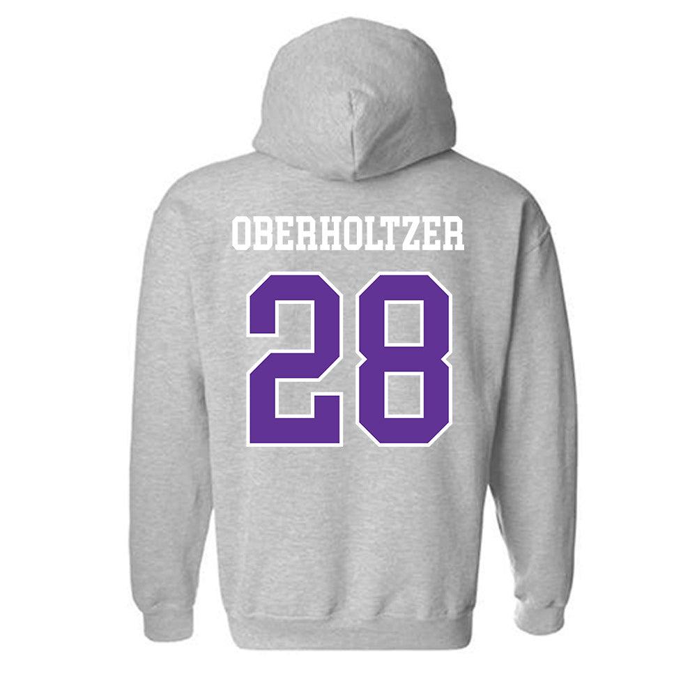 SFA - NCAA Women's Soccer : Savanna Oberholtzer - Hooded Sweatshirt-1