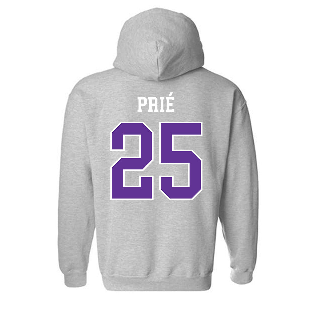 SFA - NCAA Women's Soccer : Amélie Prié - Hooded Sweatshirt-1