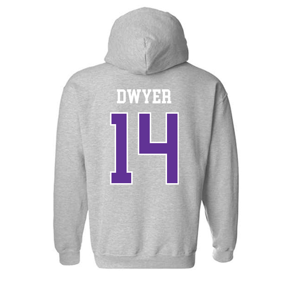 SFA - NCAA Softball : Mallory Dwyer - Hooded Sweatshirt-1